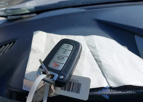 2014 Hyundai Azera Limited z USA, uszkodzony, nr VIN KMHFH4JG8EA410855